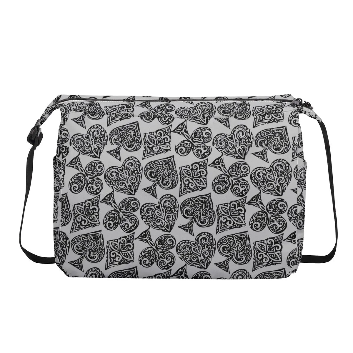 Poker New Messenger Bag