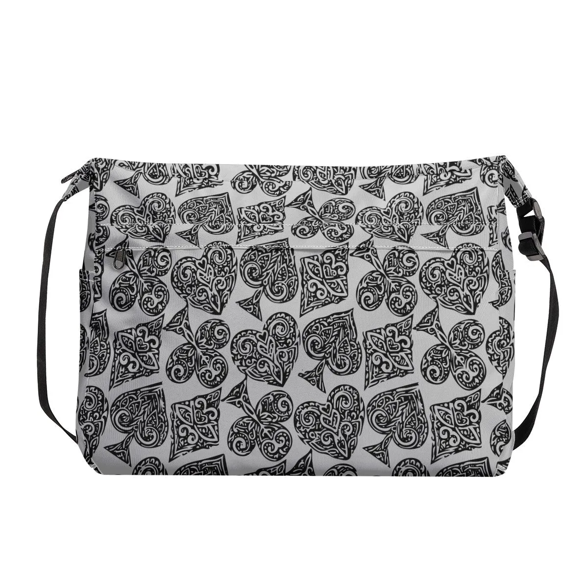 Poker New Messenger Bag