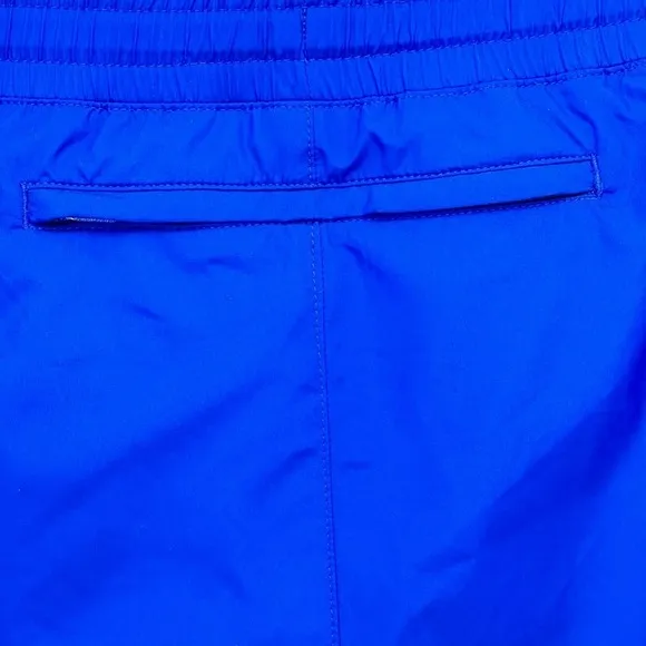 Polo Ralph Lauren Women's Athletic Draw String Short Shorts - Blue - size XXL