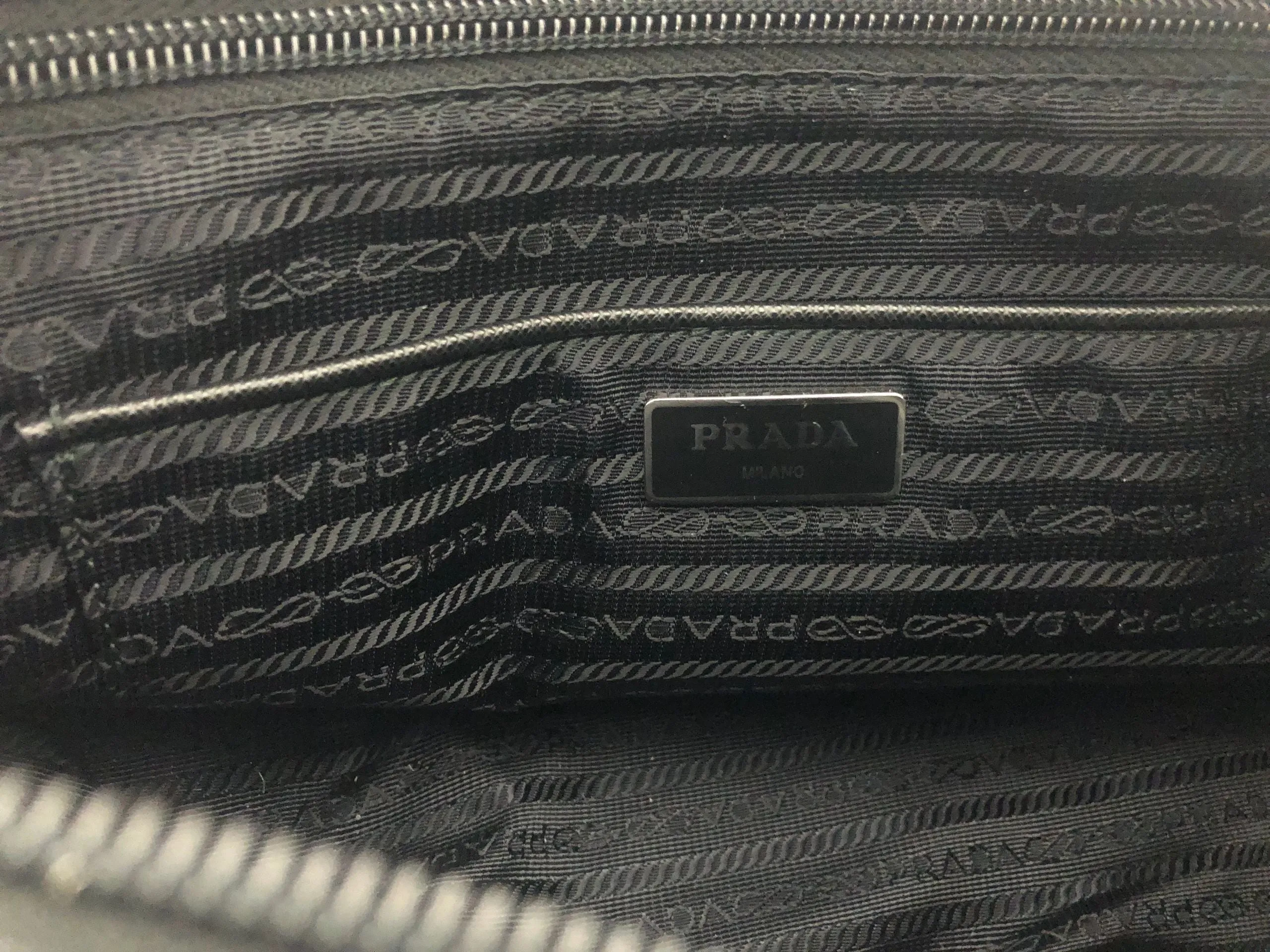 Prada Tessuto Messenger Bag