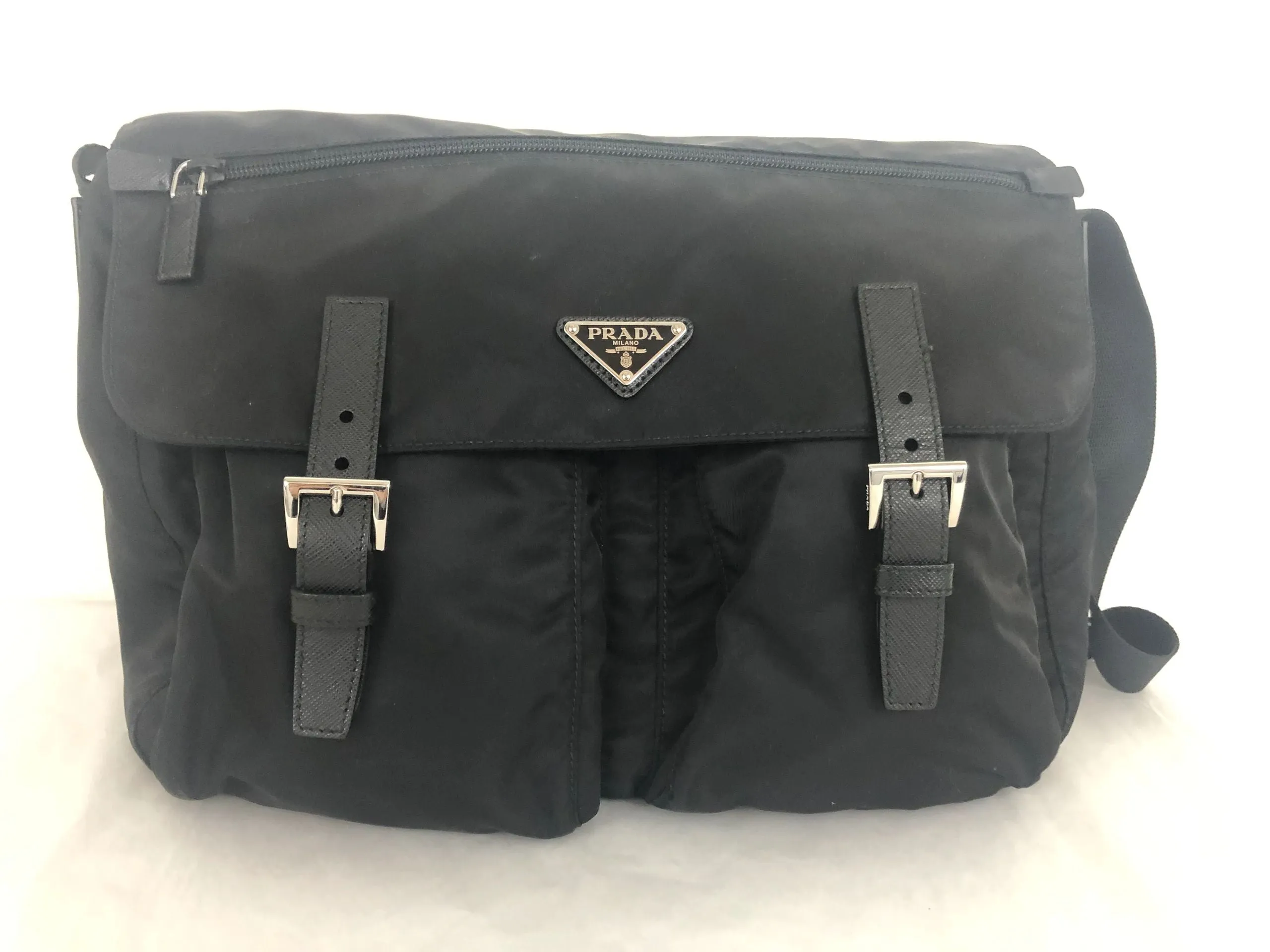 Prada Tessuto Messenger Bag