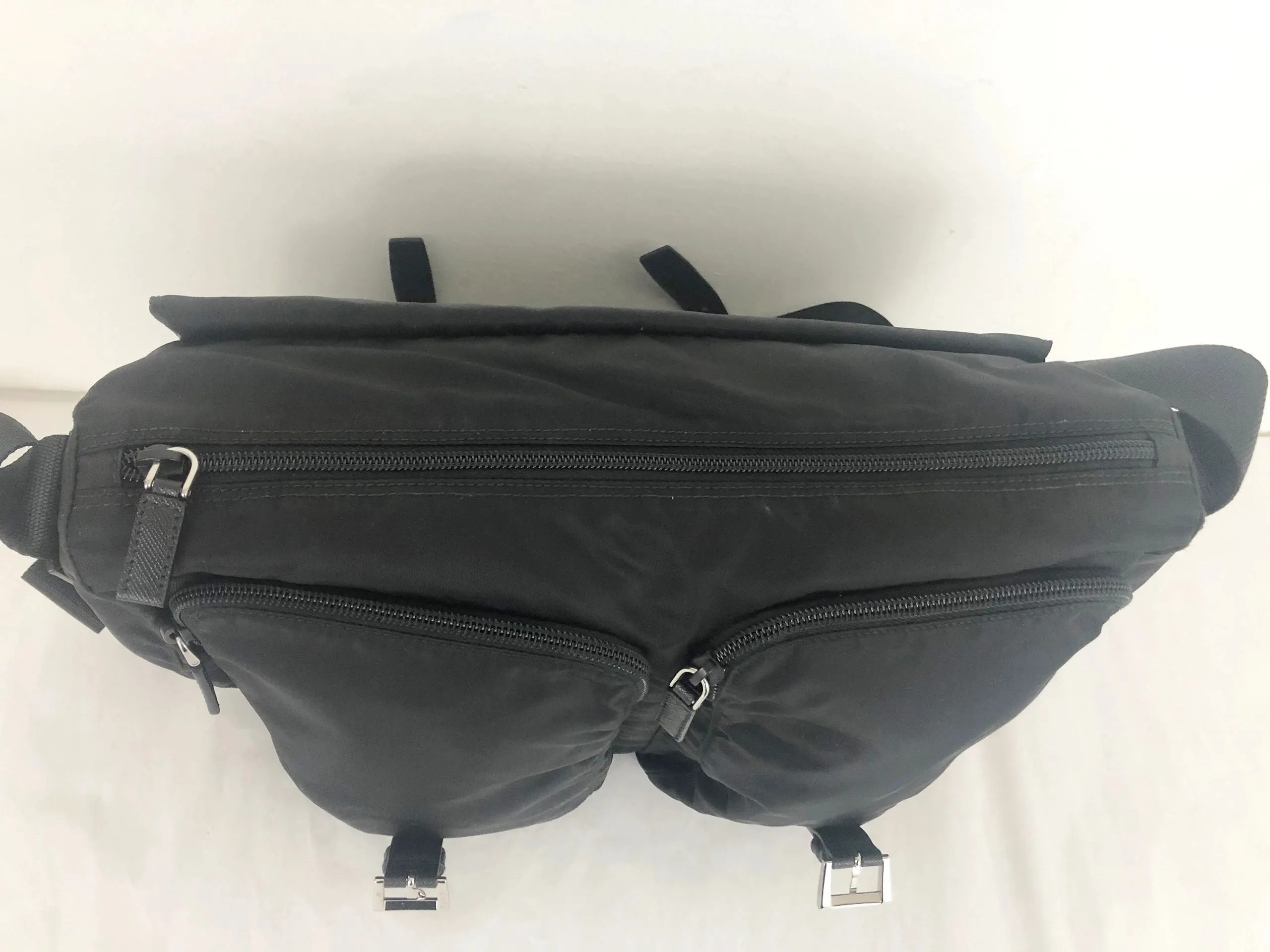 Prada Tessuto Messenger Bag