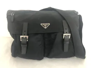 Prada Tessuto Messenger Bag