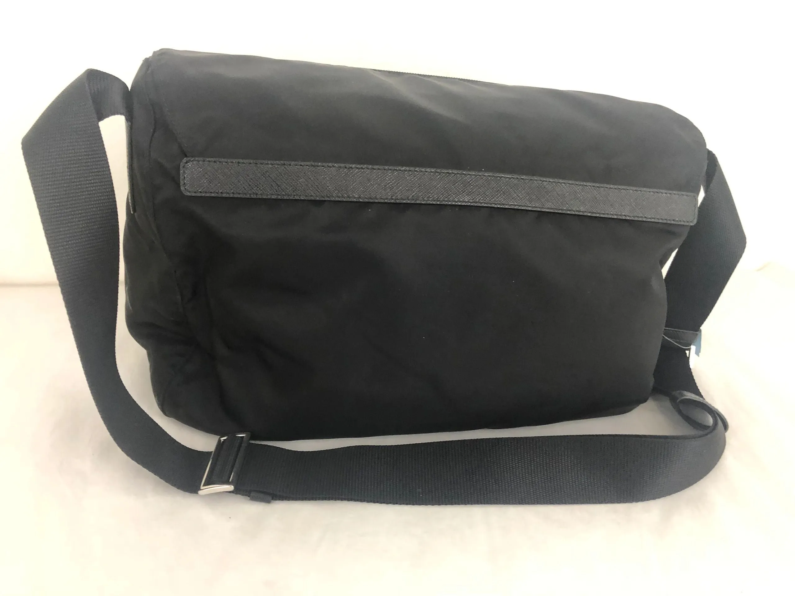 Prada Tessuto Messenger Bag