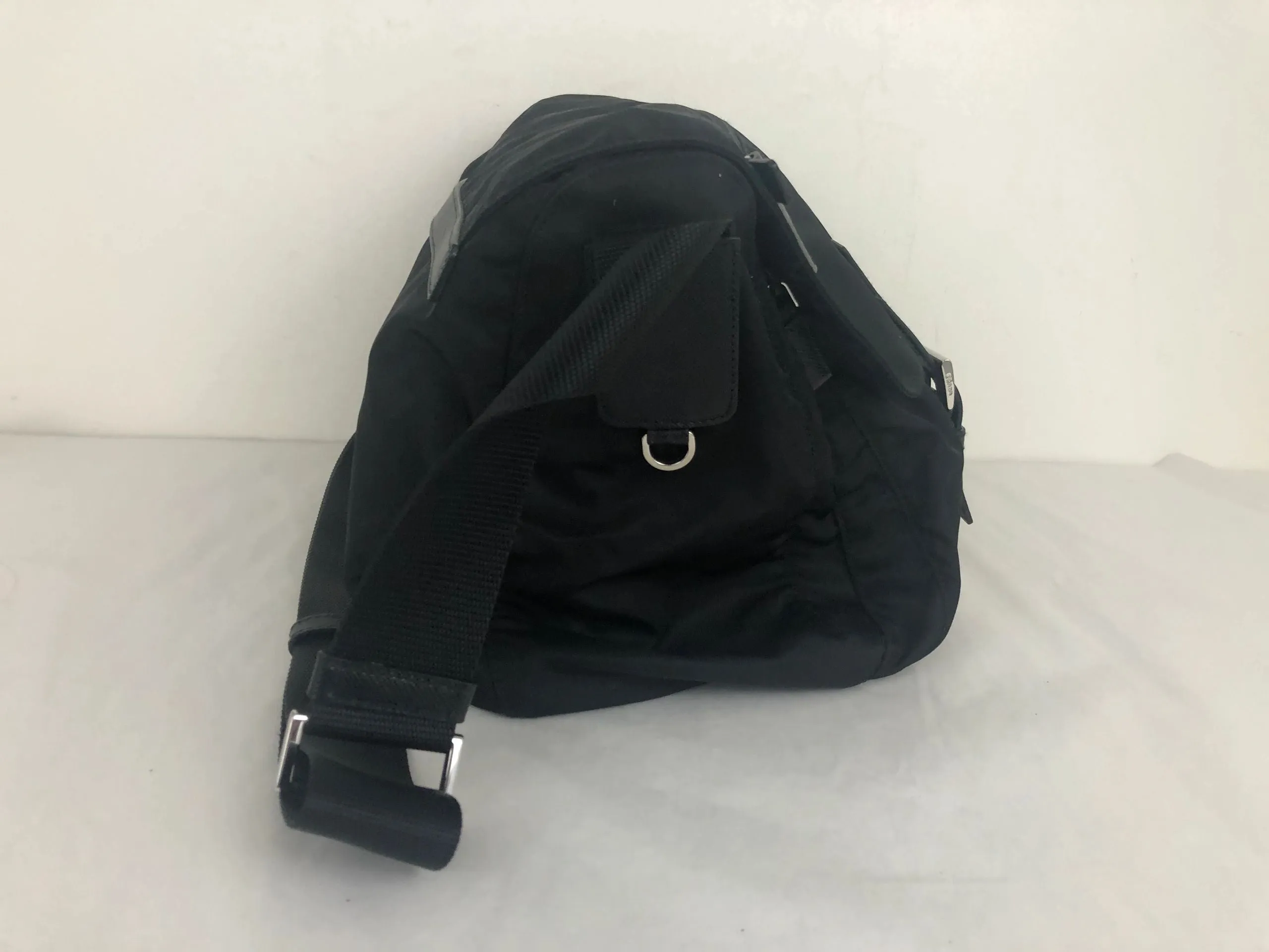 Prada Tessuto Messenger Bag