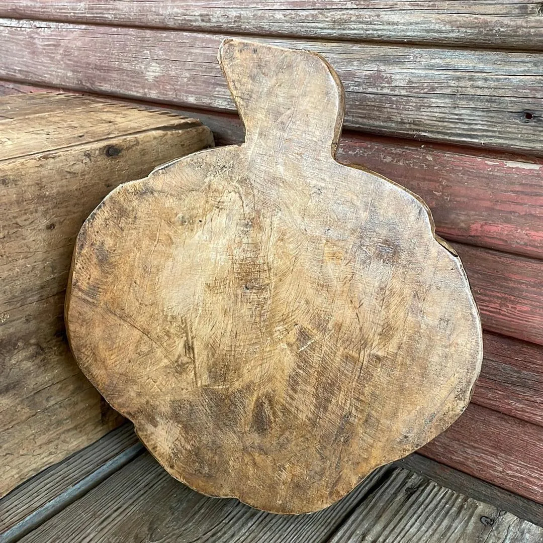 Pumpkin Décor Bowl - w/ Turquoise Sand Tool