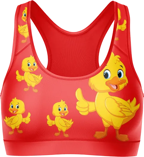 Quack Duck Crop Top