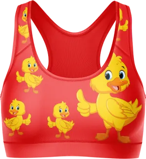 Quack Duck Crop Top