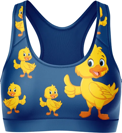 Quack Duck Crop Top