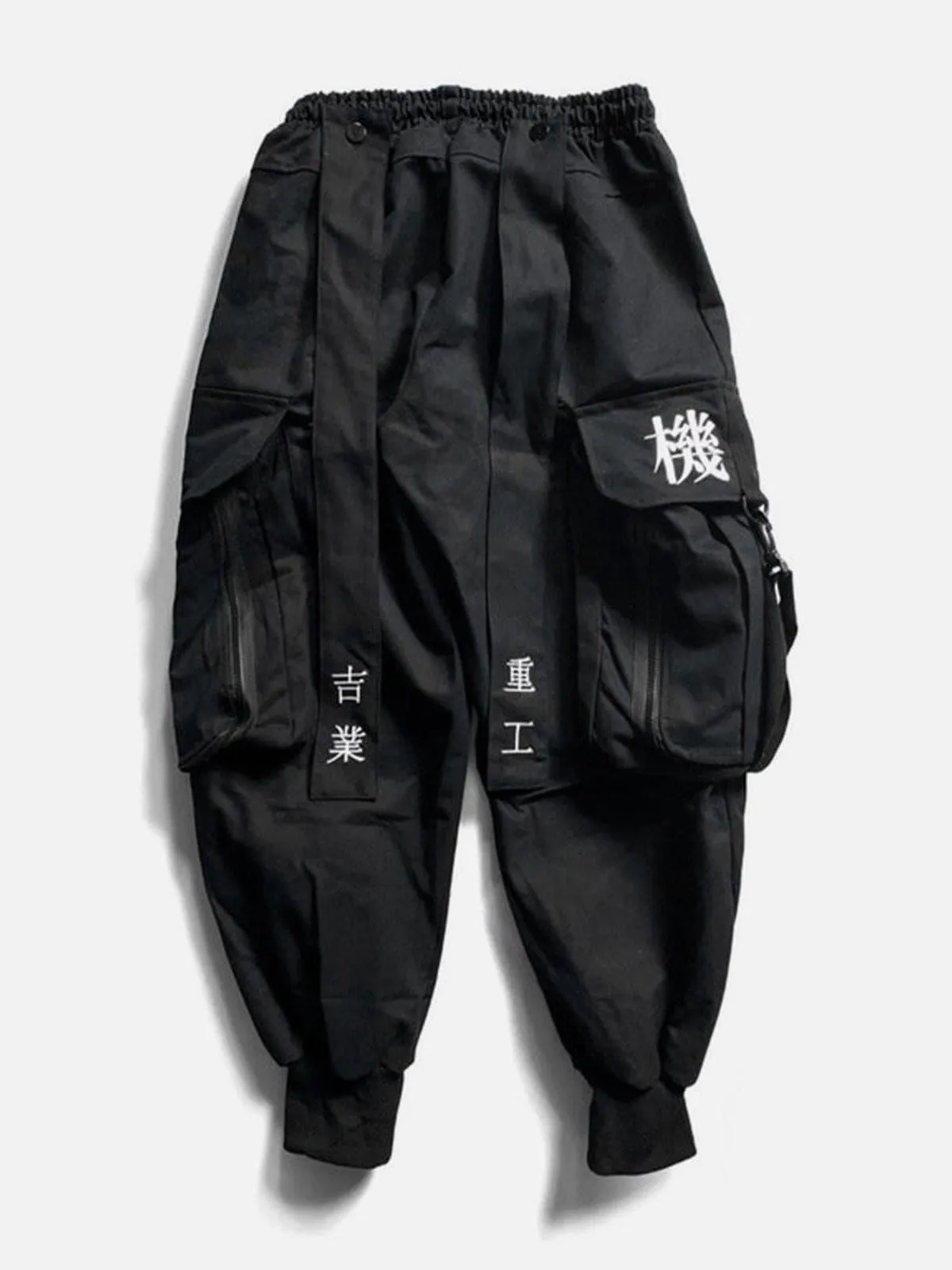 " Destruction god black angel " Cargo pants