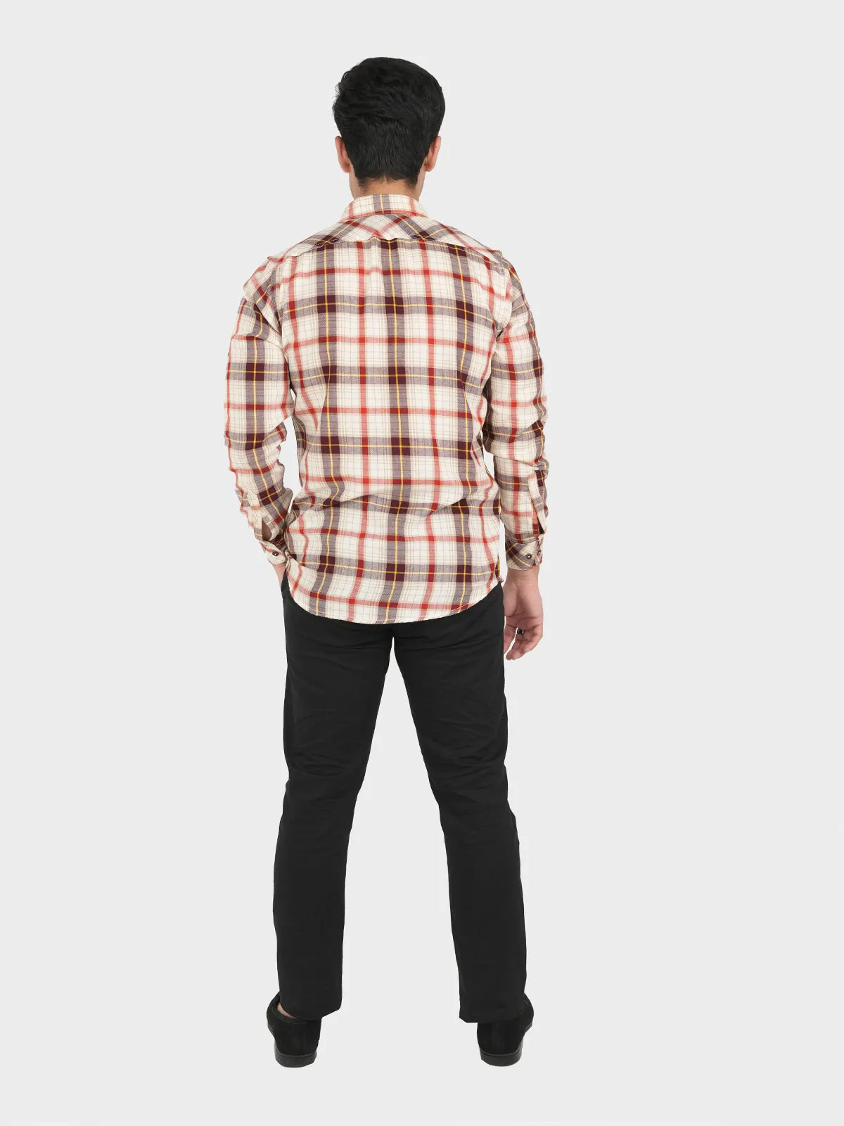 "ADHAM" Casual Twill Chino Pant