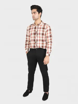 "ADHAM" Casual Twill Chino Pant