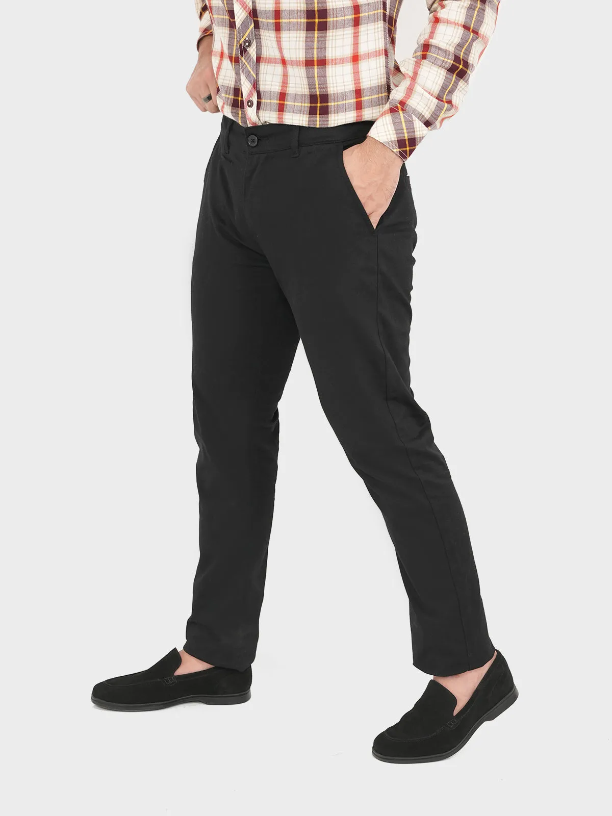 "ADHAM" Casual Twill Chino Pant