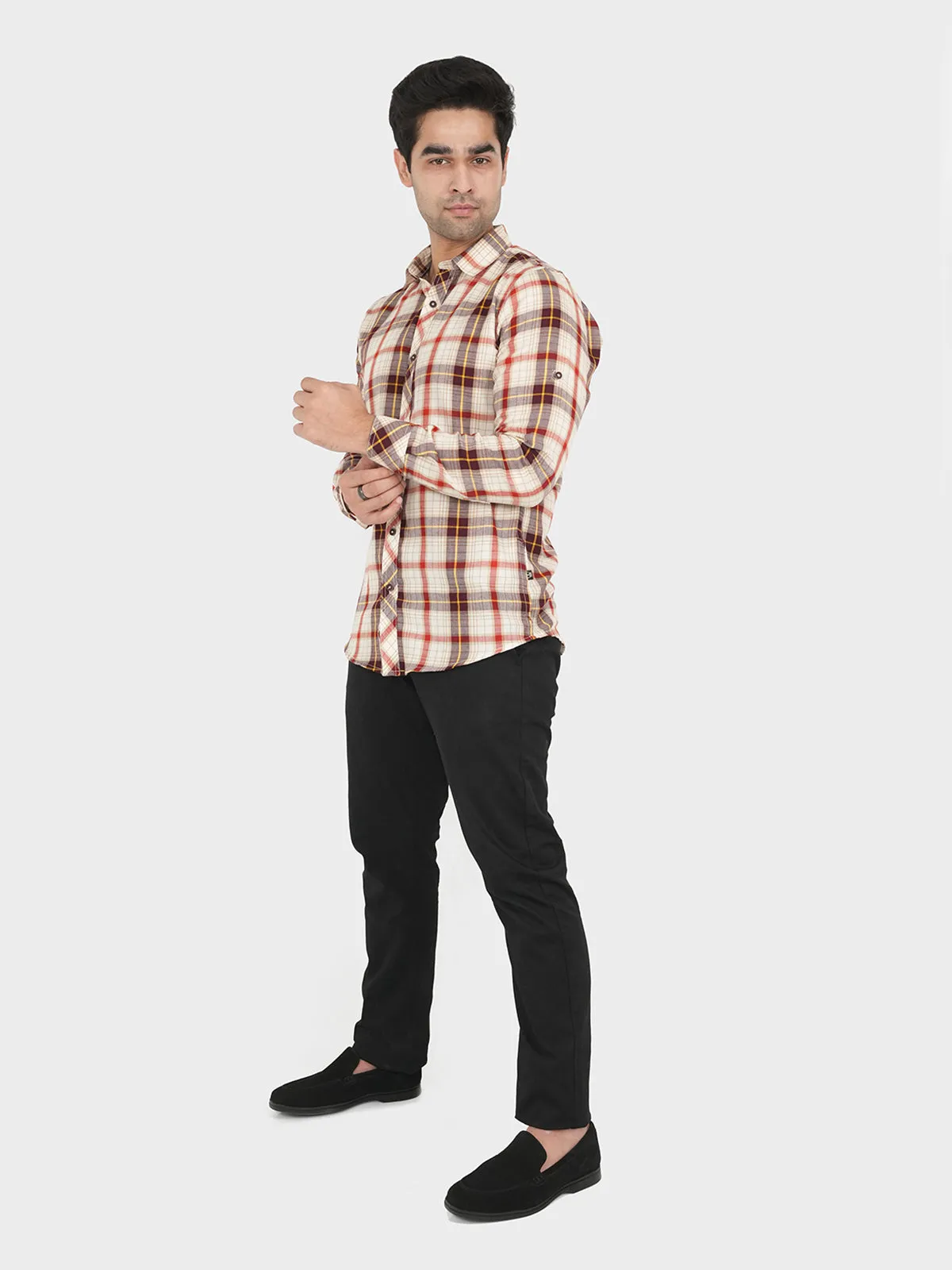 "ADHAM" Casual Twill Chino Pant