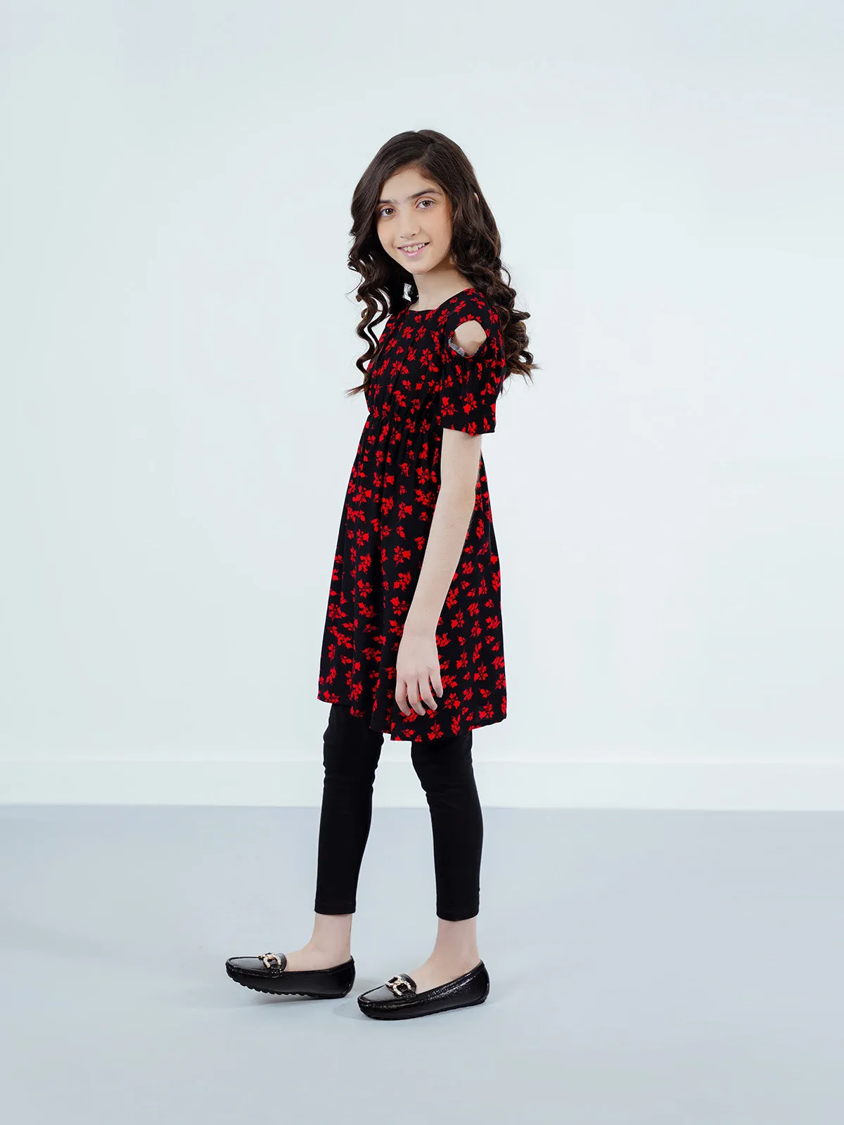 "RONEN" Charm &amp; Comfort Cotton Dress