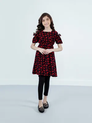 "RONEN" Charm &amp; Comfort Cotton Dress