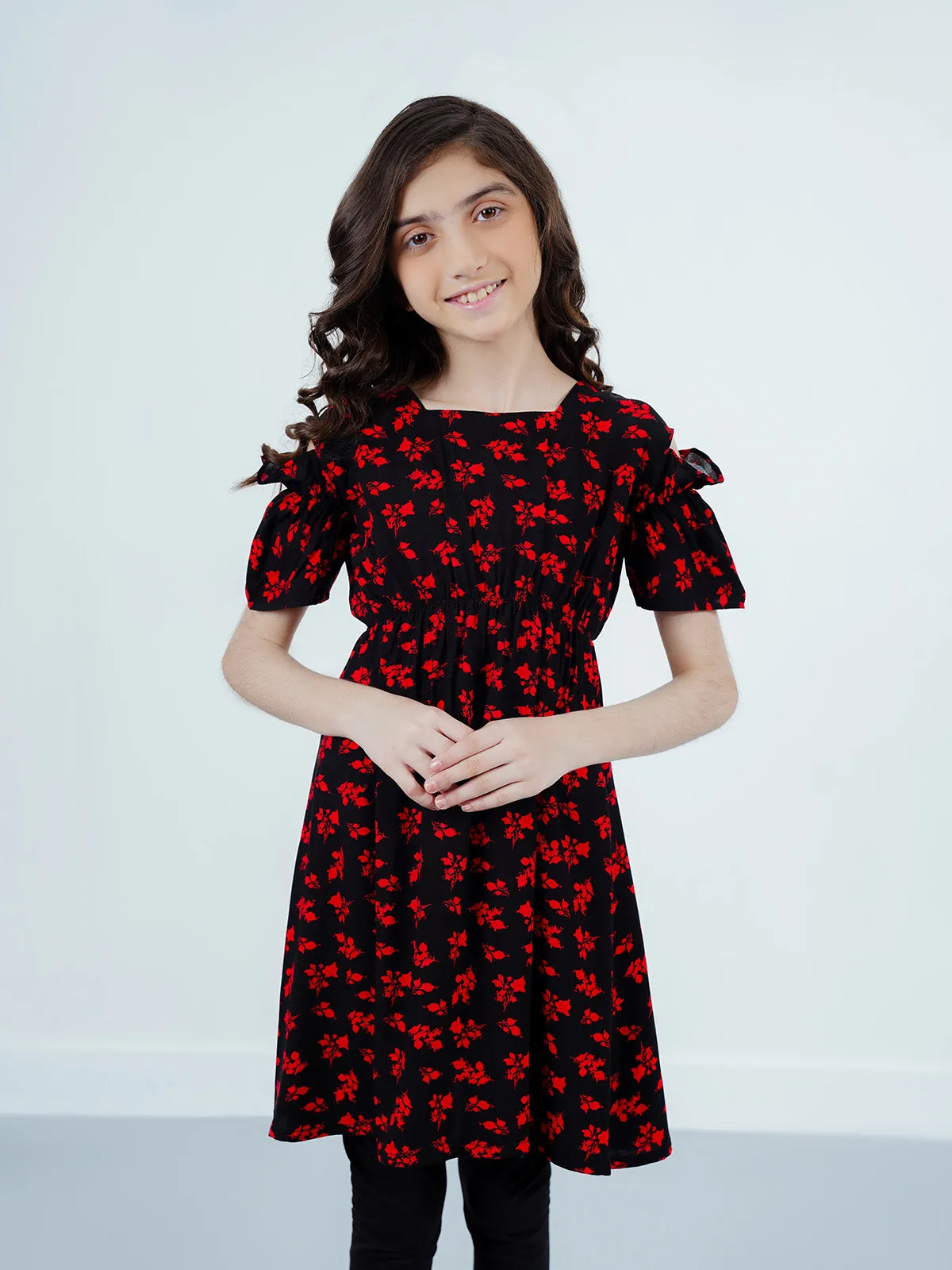 "RONEN" Charm &amp; Comfort Cotton Dress