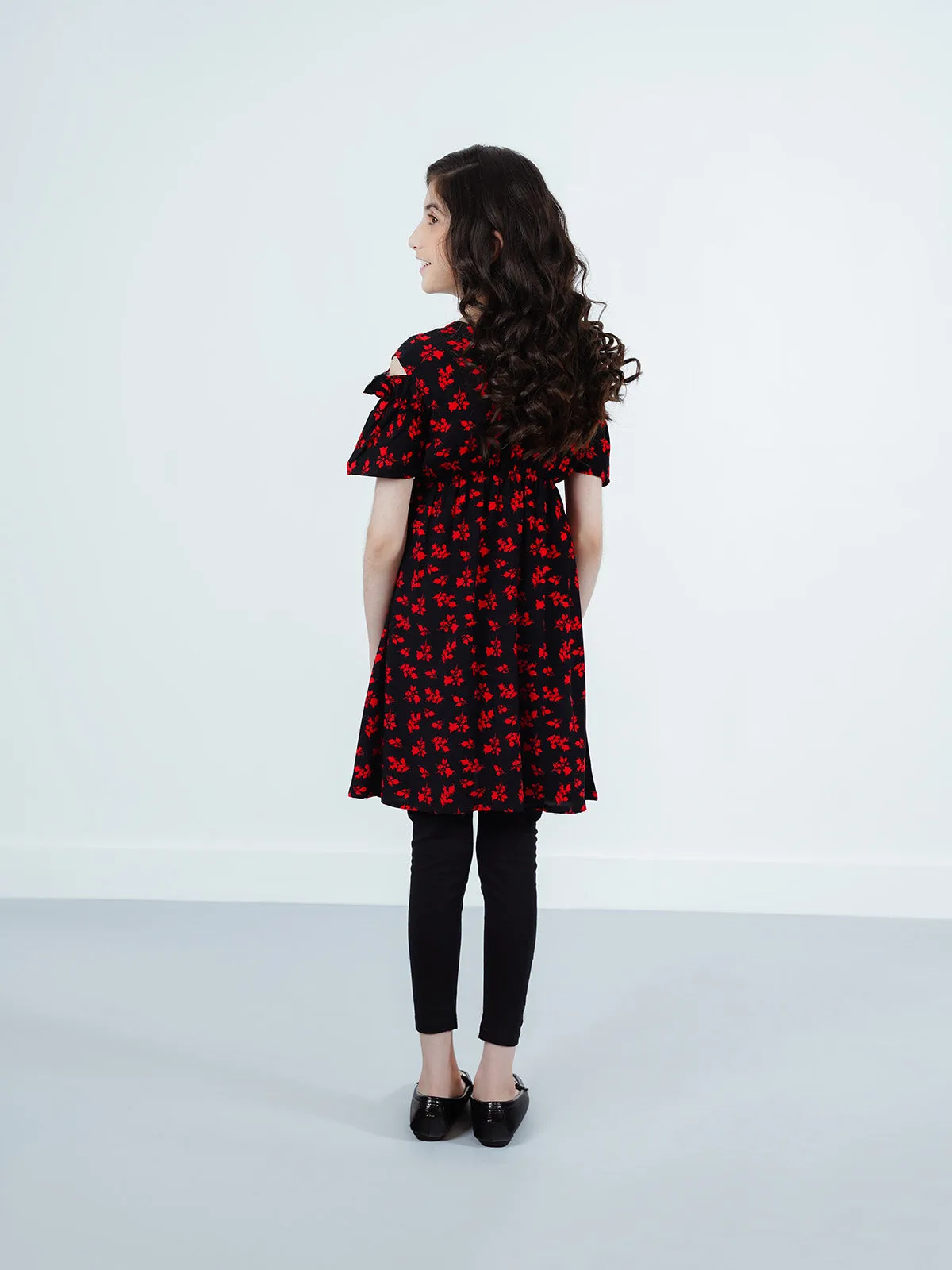 "RONEN" Charm &amp; Comfort Cotton Dress