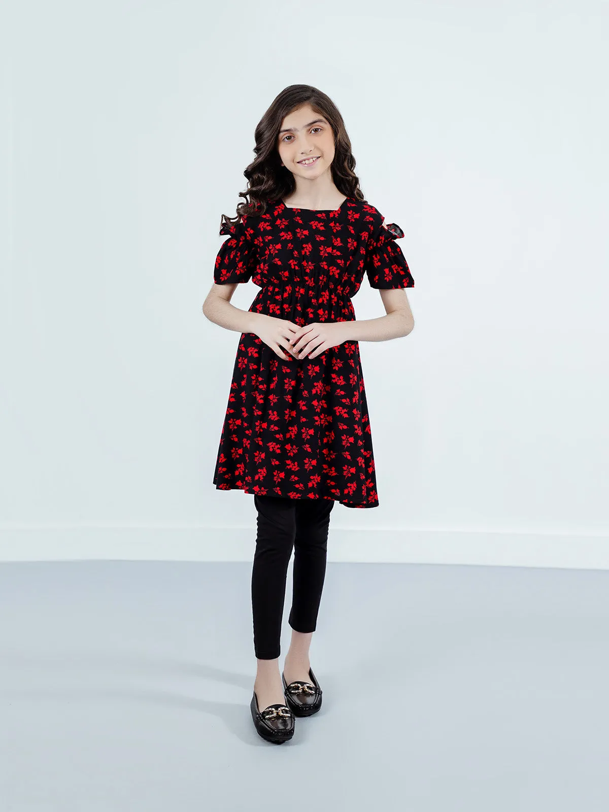 "RONEN" Charm &amp; Comfort Cotton Dress