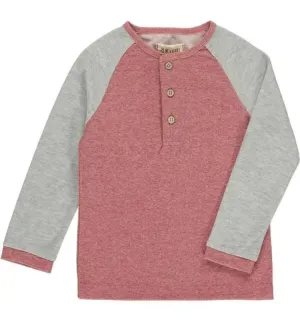 Raglan Henley Tee