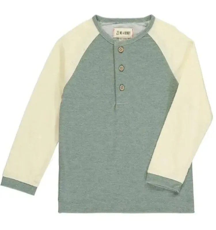 Raglan Henley Tee