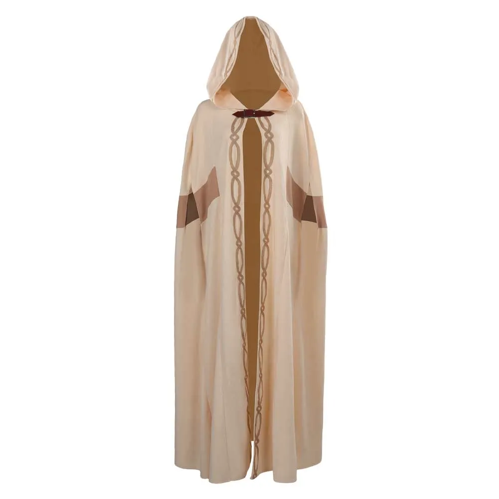 Rebel Moon Kora Cosplay Costume Cloak Halloween Carnival Suit