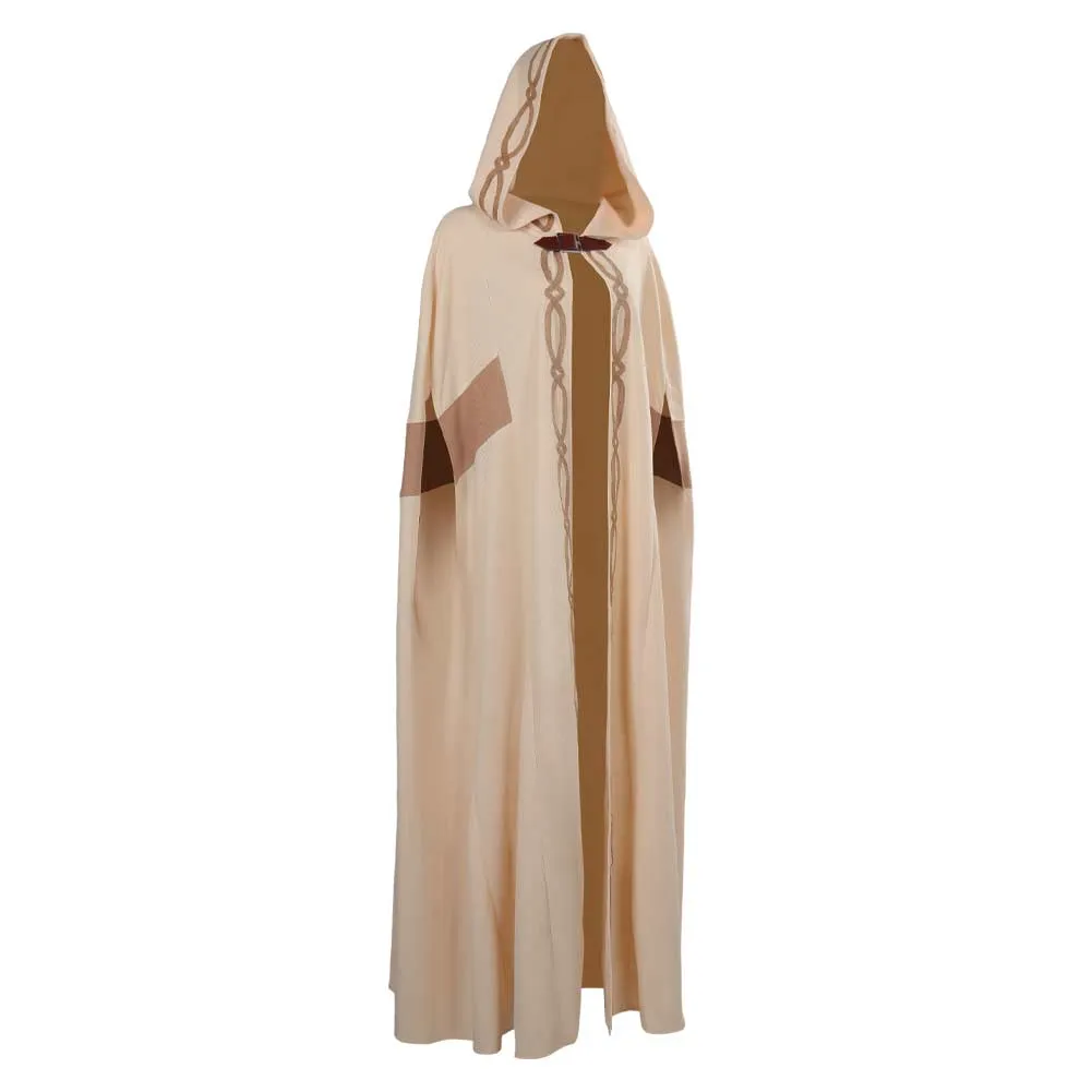 Rebel Moon Kora Cosplay Costume Cloak Halloween Carnival Suit