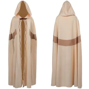 Rebel Moon Kora Cosplay Costume Cloak Halloween Carnival Suit