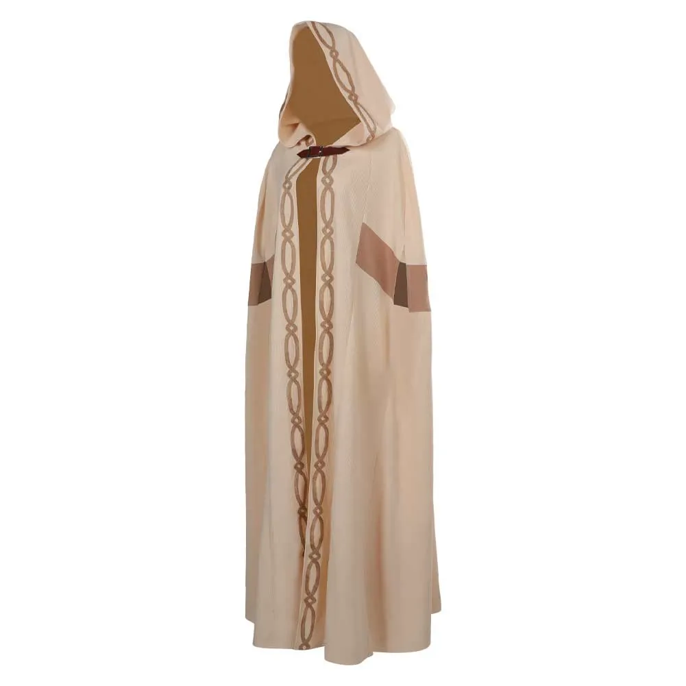 Rebel Moon Kora Cosplay Costume Cloak Halloween Carnival Suit