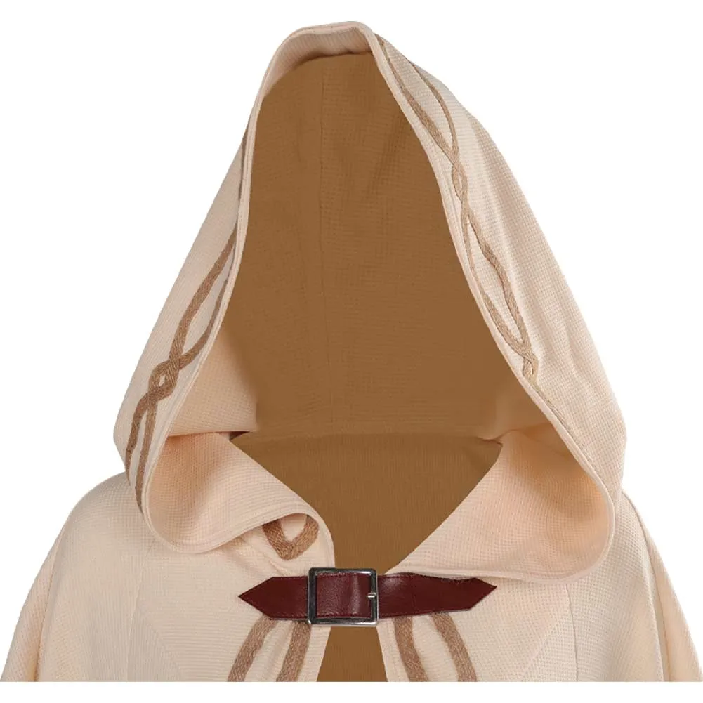 Rebel Moon Kora Cosplay Costume Cloak Halloween Carnival Suit