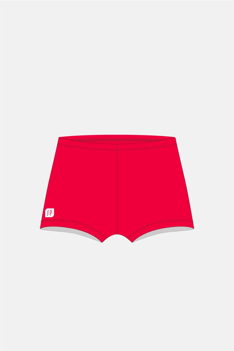 Red Bike Pants