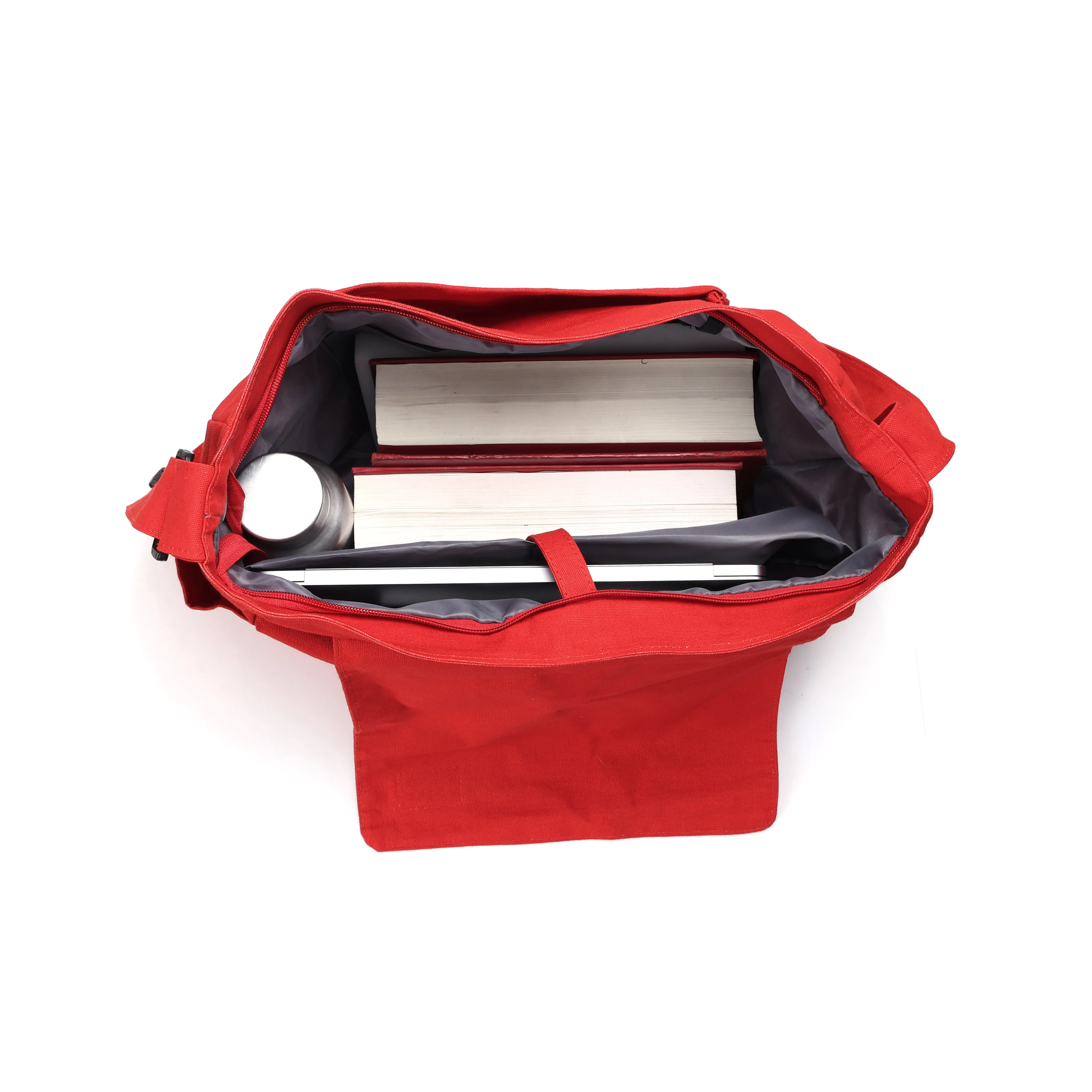 Red Cargo Bag