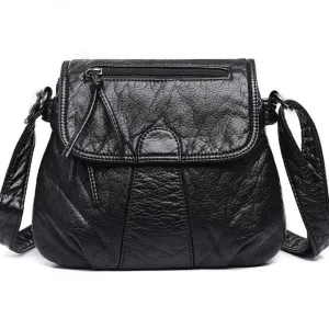REPRCLA Brand Designer Women Messenger Bags Crossbody Soft PU Leather Shoulder Bag High Quality Fashion Women Bags Handbags