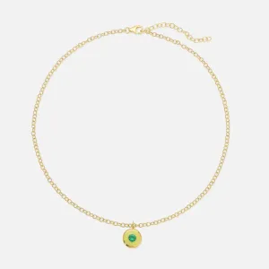 Reversible Coin Necklace