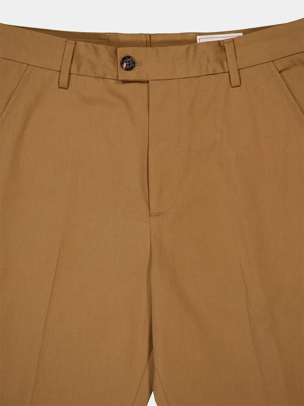 Rich Camel Chino Pants