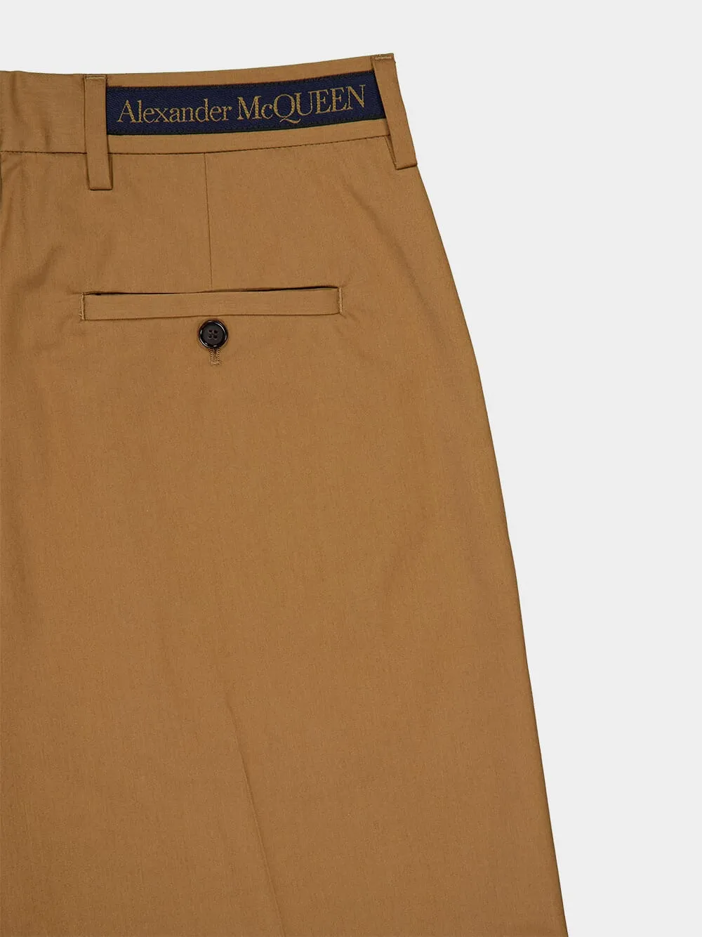 Rich Camel Chino Pants