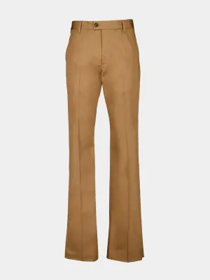 Rich Camel Chino Pants