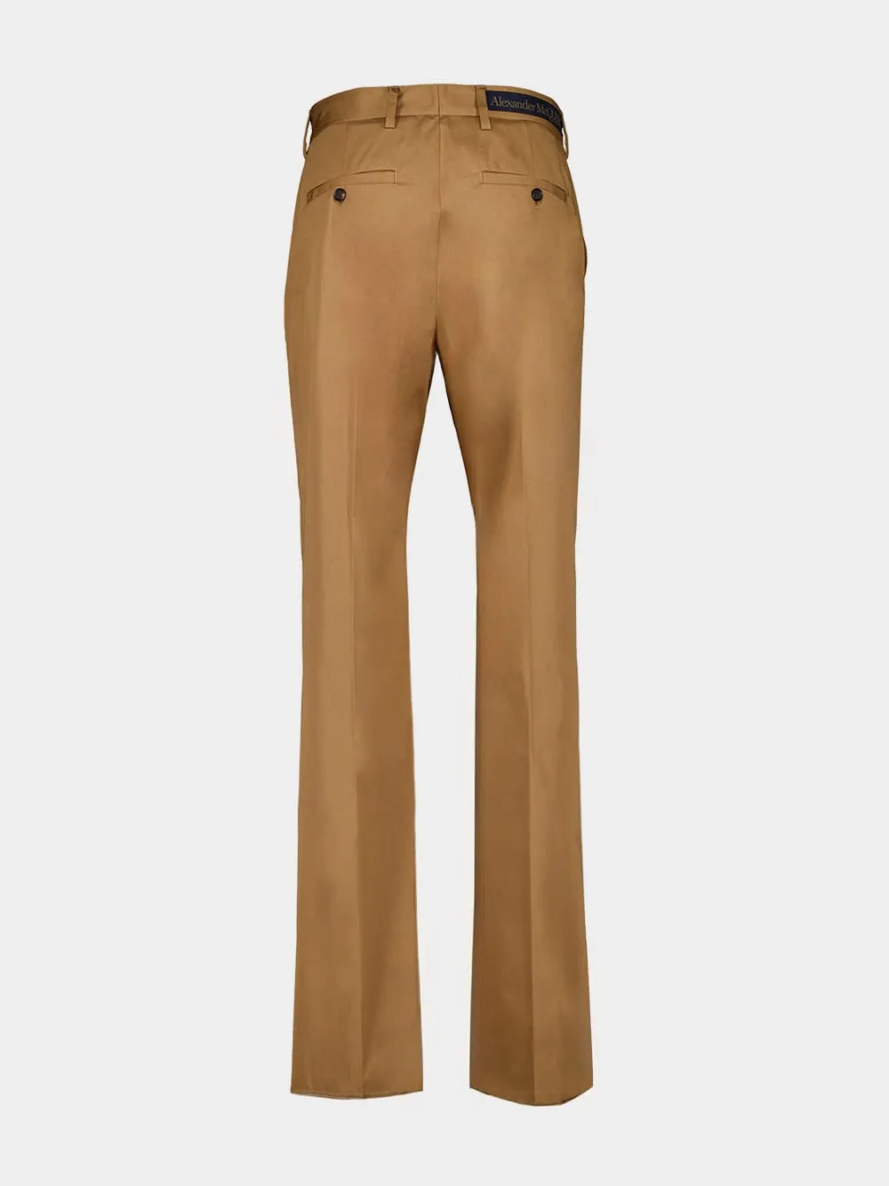Rich Camel Chino Pants