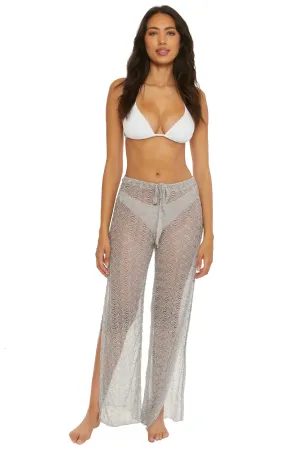 RIVIERA CROCHET PANT