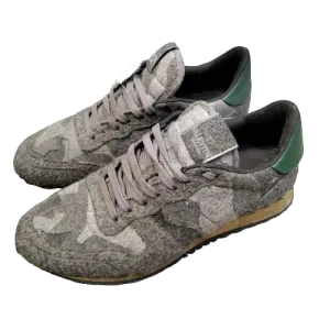 ROCKRUNNER LOW CANVAS SNEAKERS