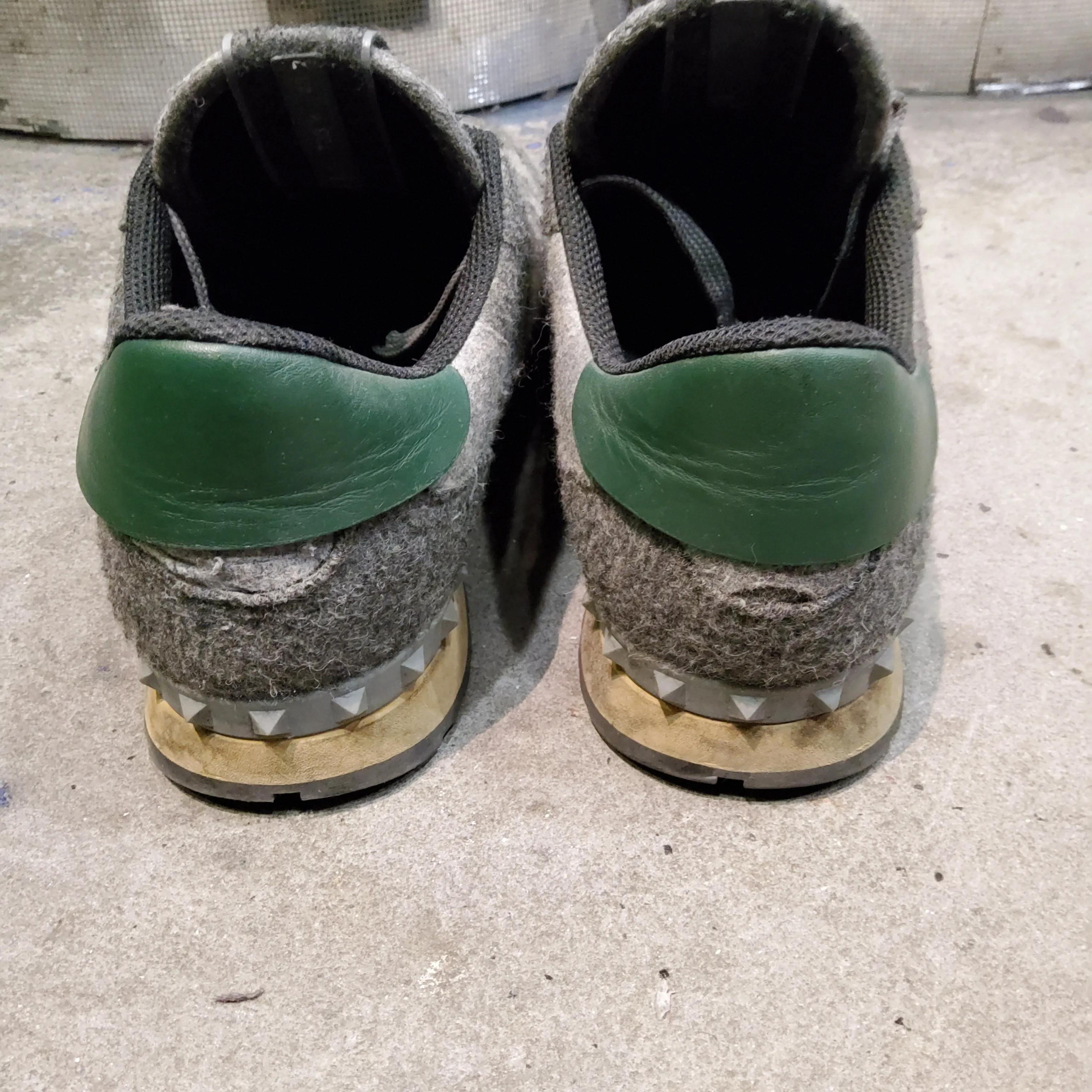 ROCKRUNNER LOW CANVAS SNEAKERS