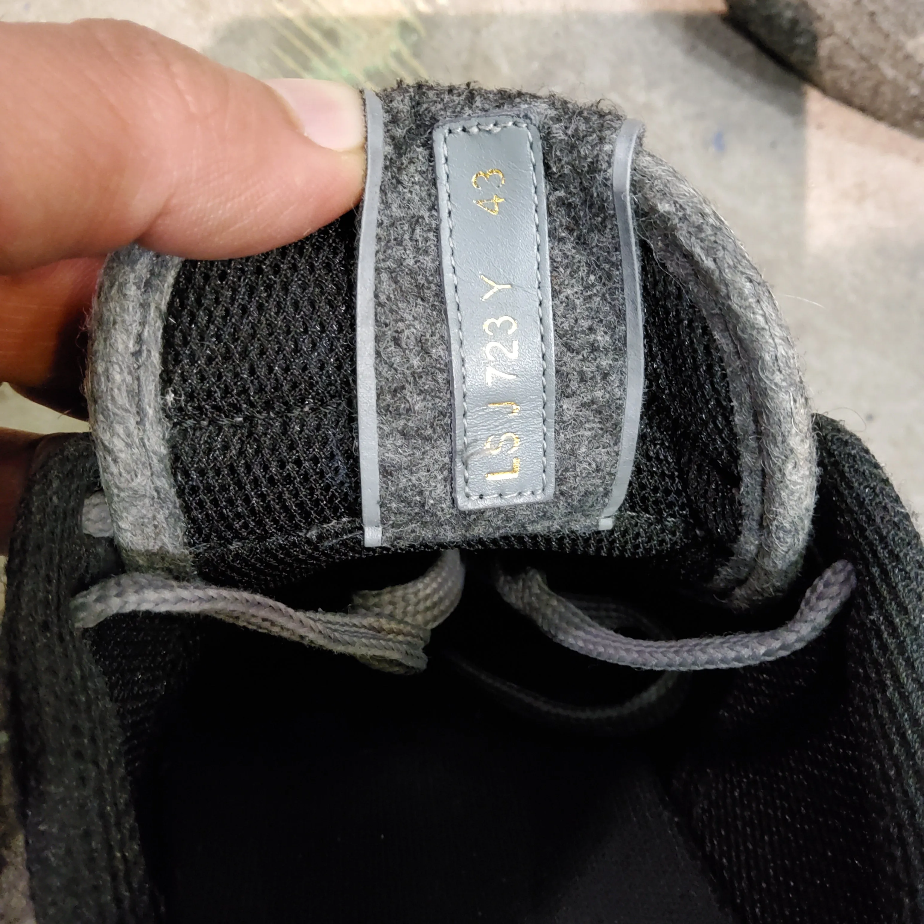ROCKRUNNER LOW CANVAS SNEAKERS
