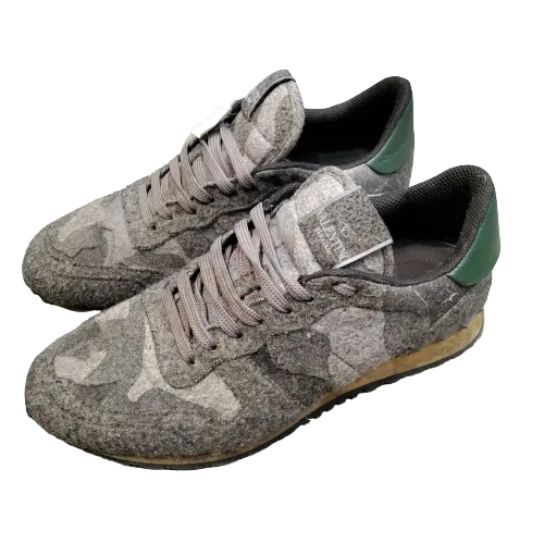 ROCKRUNNER LOW CANVAS SNEAKERS