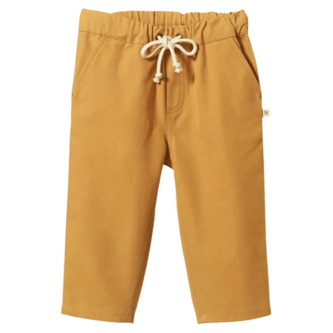 Sailor Pants Canvas - Wheat