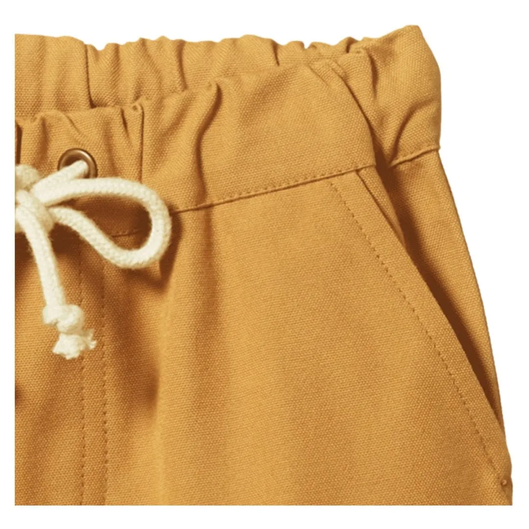 Sailor Pants Canvas - Wheat