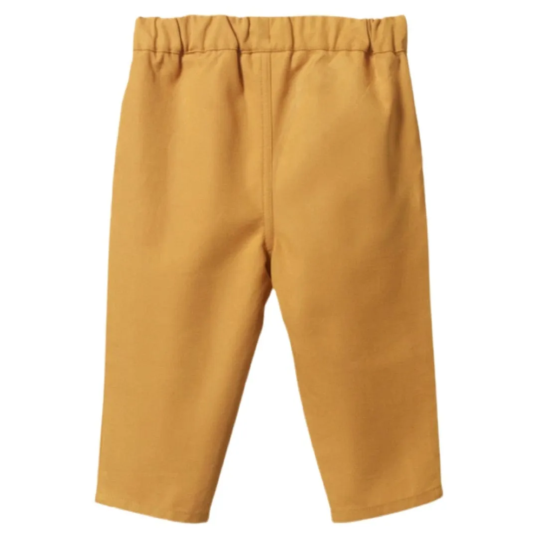 Sailor Pants Canvas - Wheat