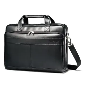 Samsonite Leather Business Cases Leather Slim Brief