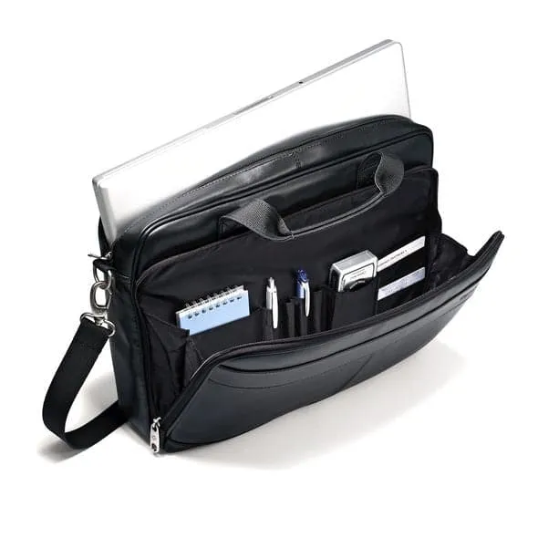 Samsonite Leather Business Cases Leather Slim Brief