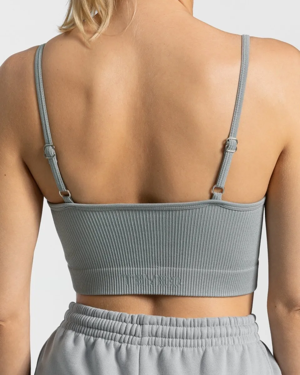 Sassy Top "Stahlblau"