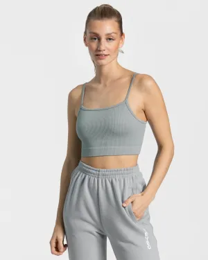 Sassy Top "Stahlblau"